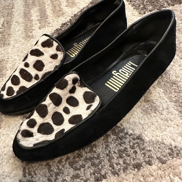 Vintage l.lmagnin ponyhair loafers siz 6 (A19) - Picture 3 of 8